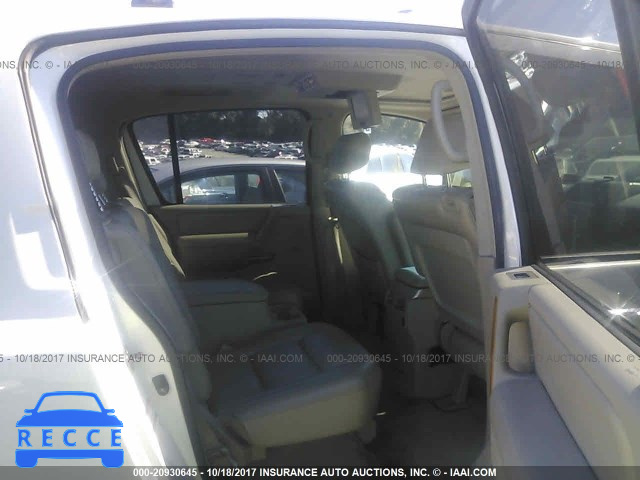 2006 Infiniti QX56 5N3AA08C46N805580 зображення 7