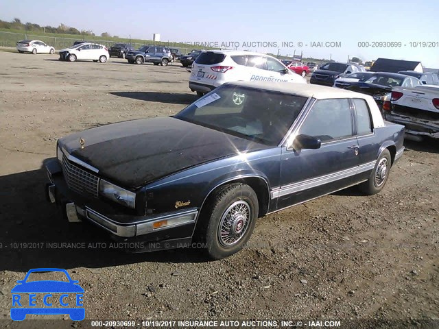 1988 Cadillac Eldorado 1G6EL115XJU606240 Bild 1