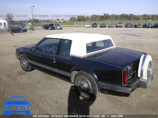 1988 Cadillac Eldorado 1G6EL115XJU606240 зображення 2