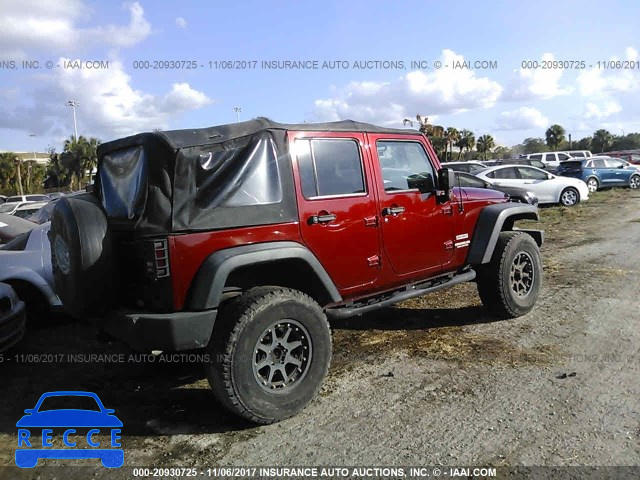 2010 Jeep Wrangler Unlimited 1J4BA3H1XAL118278 image 3