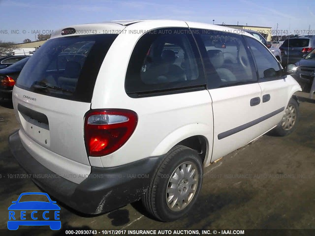 2007 Dodge Caravan SE 1D4GP25E17B219870 зображення 3