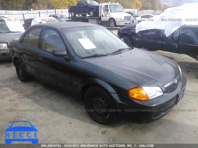 2000 Mazda Protege DX/LX JM1BJ2228Y0307797 зображення 0