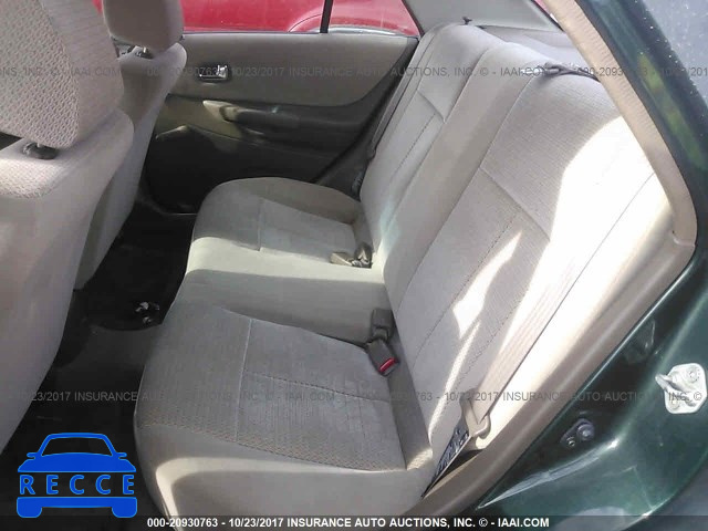 2000 Mazda Protege DX/LX JM1BJ2228Y0307797 зображення 7