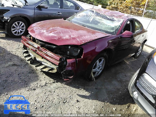 2004 Pontiac Grand Prix 2G2WS522241230153 зображення 1