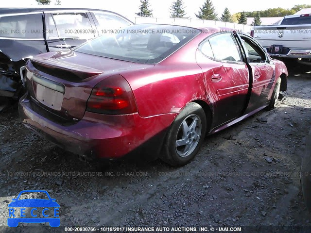 2004 Pontiac Grand Prix 2G2WS522241230153 зображення 3