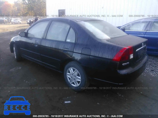 2003 Honda Civic 2HGES16593H599524 Bild 2