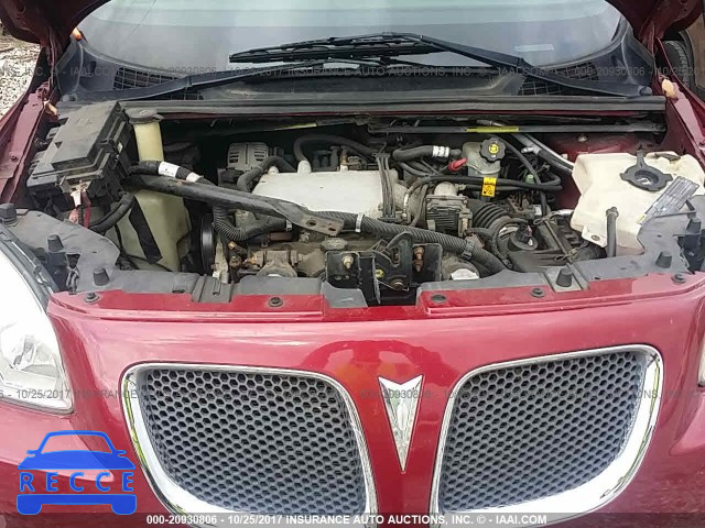 2005 PONTIAC MONTANA SV6 1GMDV33L35D255294 image 9