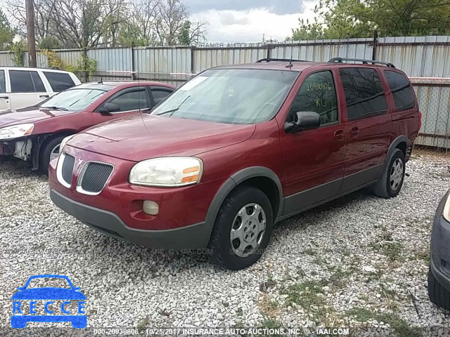 2005 PONTIAC MONTANA SV6 1GMDV33L35D255294 image 1