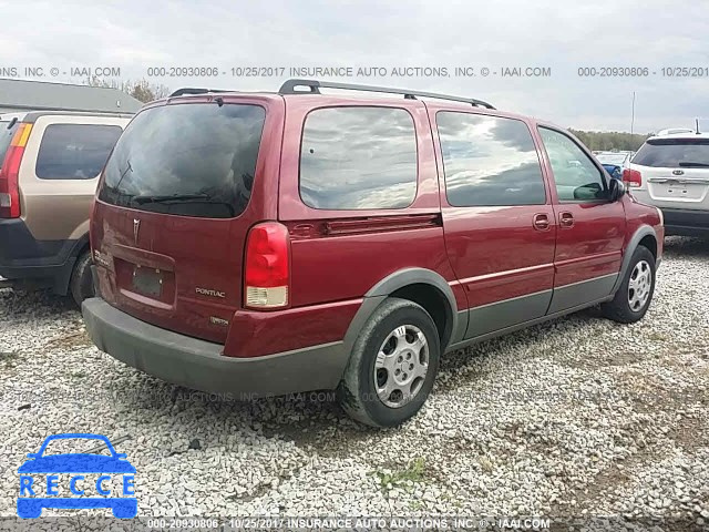 2005 PONTIAC MONTANA SV6 1GMDV33L35D255294 image 3