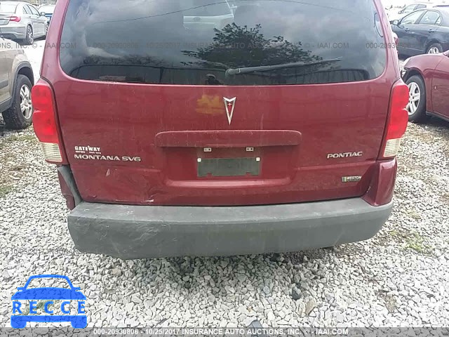 2005 PONTIAC MONTANA SV6 1GMDV33L35D255294 image 5