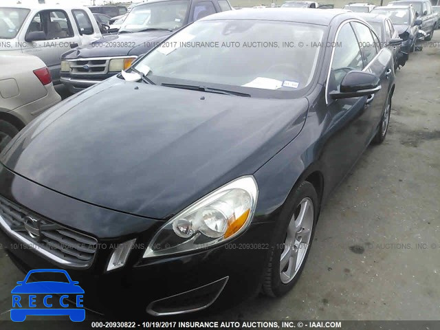 2012 Volvo S60 T5 YV1622FS2C2114674 зображення 1