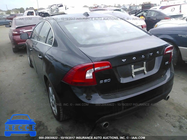 2012 Volvo S60 T5 YV1622FS2C2114674 image 2