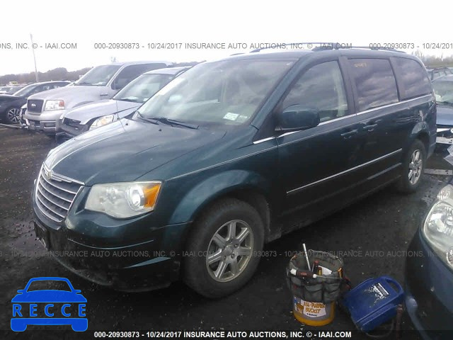 2009 Chrysler Town & Country TOURING 2A8HR54169R571643 image 1