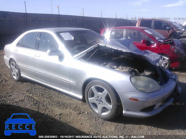 2004 Mercedes-benz S 430 WDBNG70J54A401318 image 0