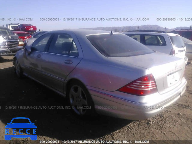 2004 Mercedes-benz S 430 WDBNG70J54A401318 image 2