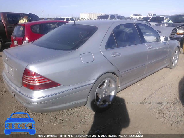 2004 Mercedes-benz S 430 WDBNG70J54A401318 image 3