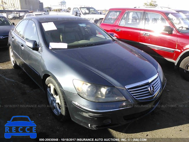 2008 Acura RL JH4KB16528C001414 image 0