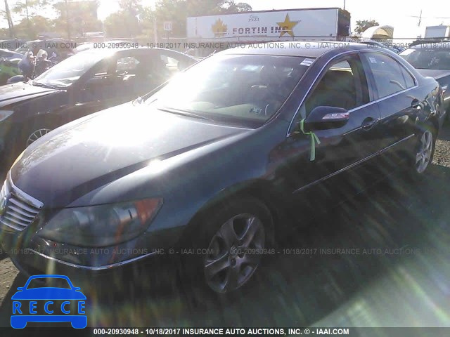 2008 Acura RL JH4KB16528C001414 Bild 1