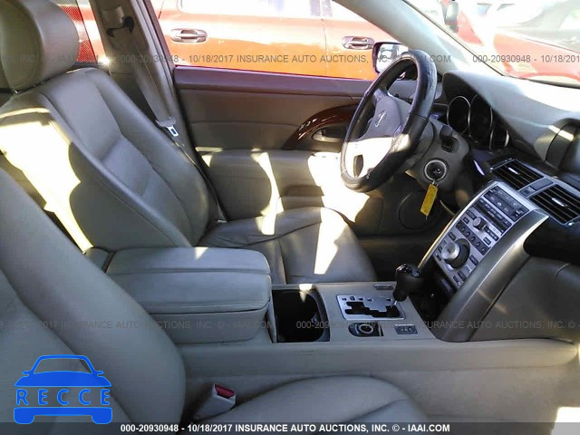 2008 Acura RL JH4KB16528C001414 image 4