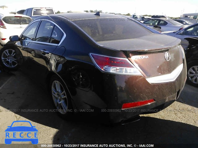 2009 Acura TL 19UUA865X9A025383 image 2