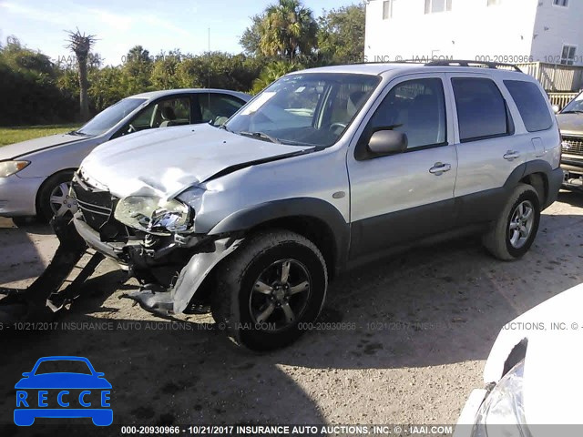 2006 Mazda Tribute I 4F2YZ02Z66KM17558 image 1