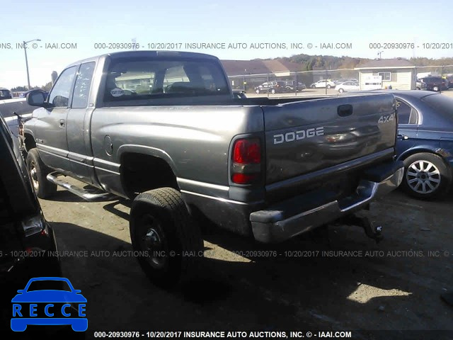 2002 Dodge RAM 2500 3B7KF23Z82M307591 image 2