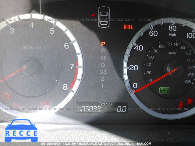 2009 HONDA ACCORD 1HGCP26409A100302 image 6