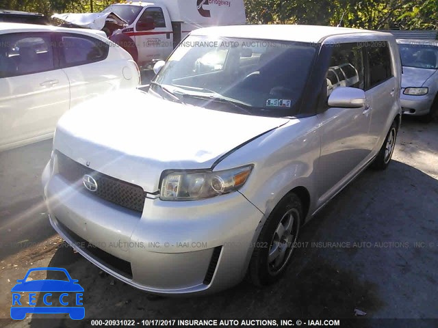 2008 TOYOTA SCION XB JTLKE50E081043346 image 1