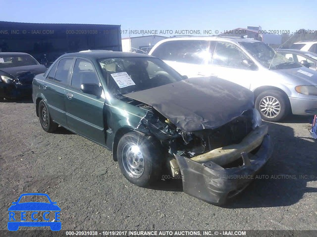 2000 Mazda Protege DX/LX JM1BJ2225Y0294474 зображення 0