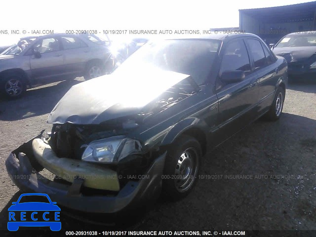 2000 Mazda Protege DX/LX JM1BJ2225Y0294474 image 1