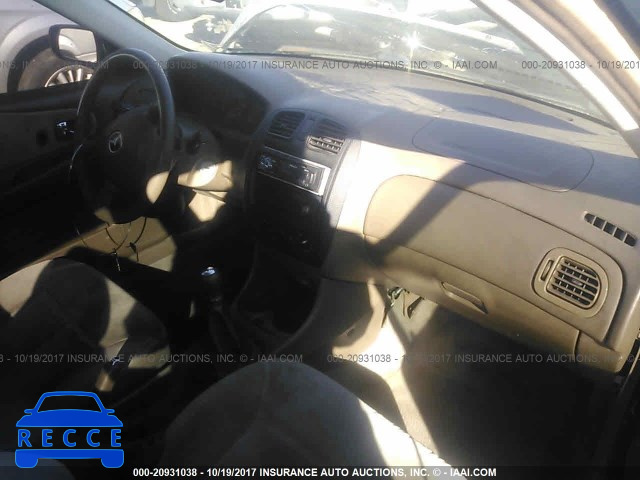 2000 Mazda Protege DX/LX JM1BJ2225Y0294474 image 4