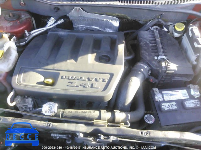 2007 Dodge Caliber 1B3HE78K27D129378 зображення 9