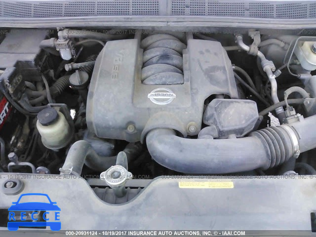 2005 Nissan Titan XE/SE/LE 1N6BA07A75N532003 image 9