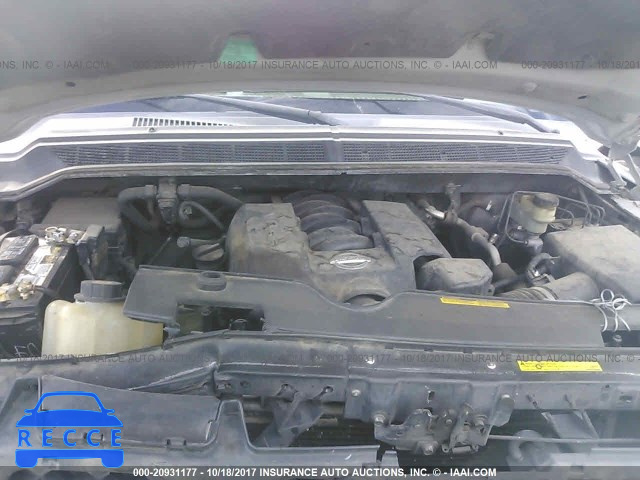 2006 Nissan Titan 1N6AA06A26N514586 Bild 9