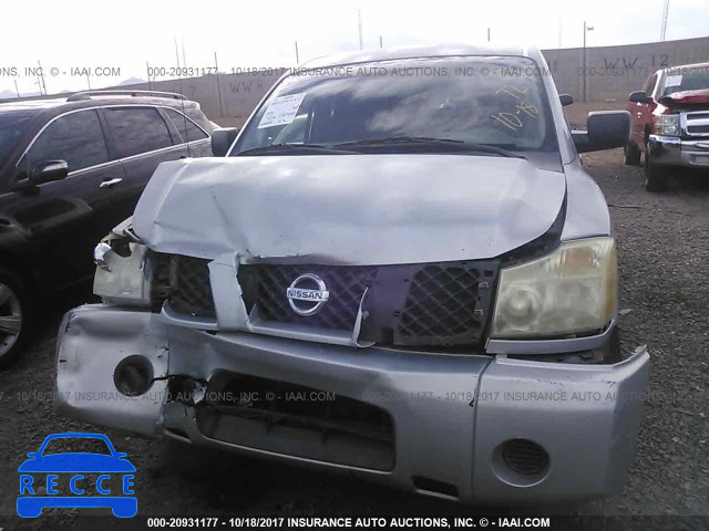 2006 Nissan Titan 1N6AA06A26N514586 зображення 5