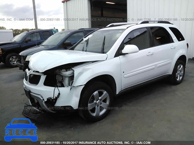 2008 Pontiac Torrent 2CKDL33F786056006 зображення 1