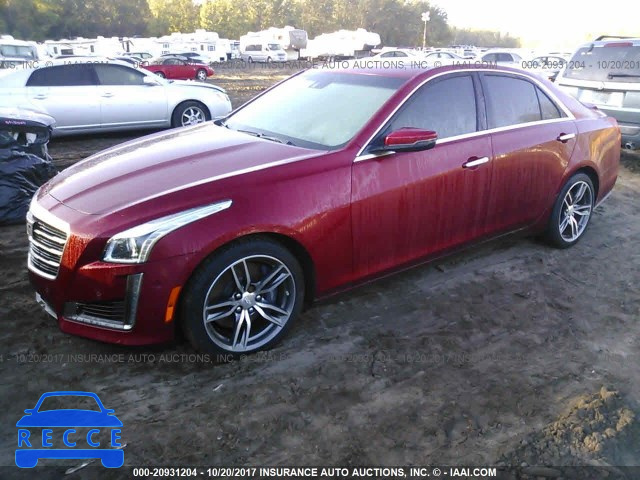 2017 CADILLAC CTS VSPORT PREMIUM LUXURY 1G6AV5S88H0145551 image 1