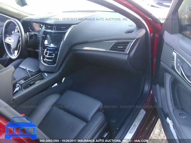 2017 CADILLAC CTS VSPORT PREMIUM LUXURY 1G6AV5S88H0145551 зображення 4