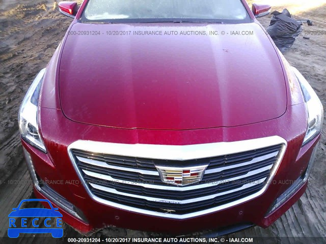 2017 CADILLAC CTS VSPORT PREMIUM LUXURY 1G6AV5S88H0145551 зображення 5