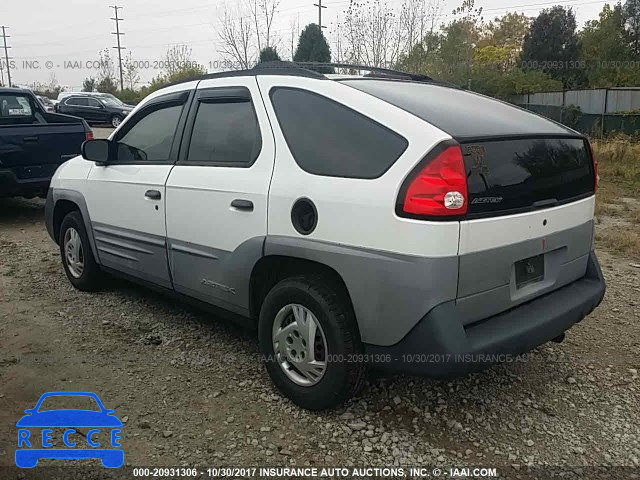 2001 Pontiac Aztek 3G7DA03E51S508172 image 2