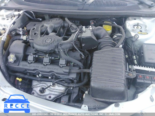 2005 Chrysler Sebring TOURING 1C3EL55R35N614377 image 9