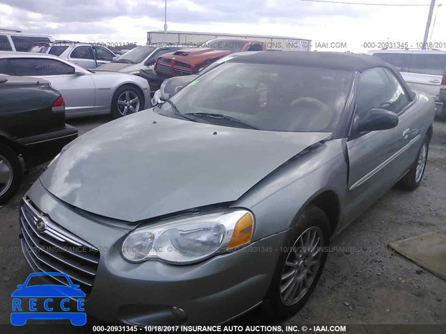 2005 Chrysler Sebring TOURING 1C3EL55R35N614377 зображення 1