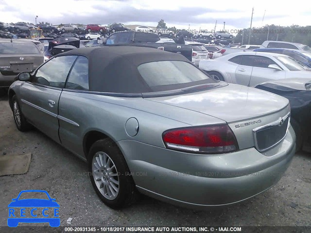 2005 Chrysler Sebring TOURING 1C3EL55R35N614377 image 2