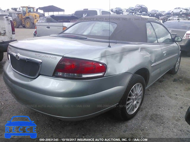 2005 Chrysler Sebring TOURING 1C3EL55R35N614377 зображення 3