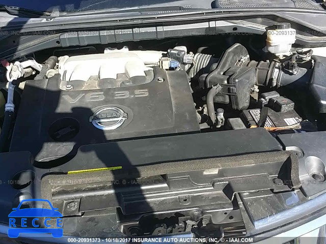 2005 Nissan Murano JN8AZ08T65W322689 image 9