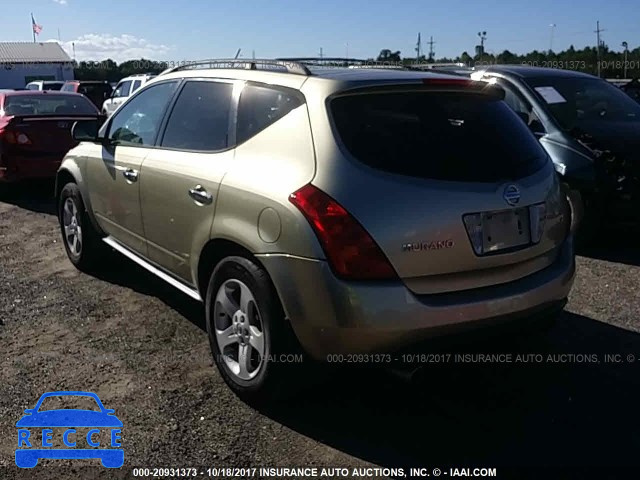 2005 Nissan Murano JN8AZ08T65W322689 image 2