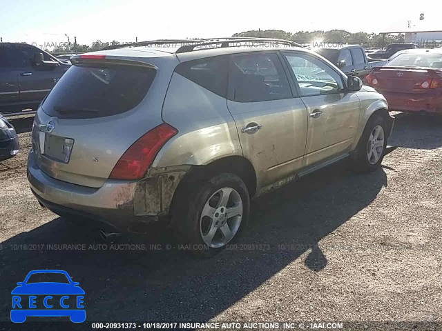 2005 Nissan Murano JN8AZ08T65W322689 image 3