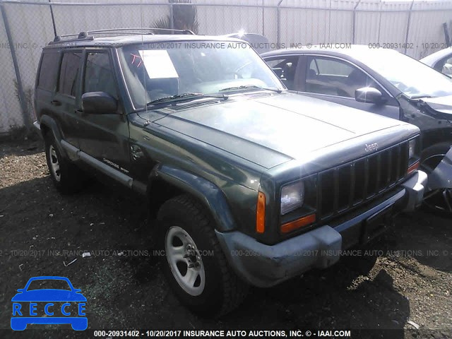 2000 Jeep Cherokee 1J4FT48S0YL102319 image 0