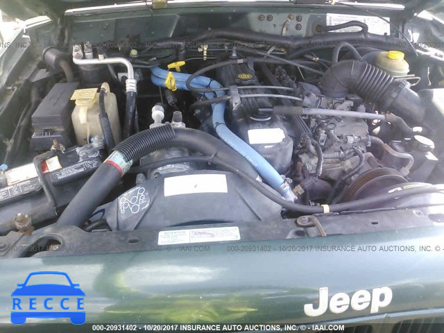 2000 Jeep Cherokee 1J4FT48S0YL102319 image 9