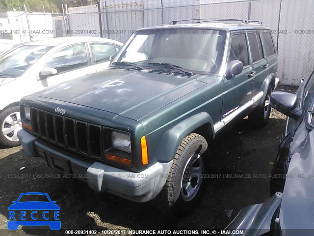 2000 Jeep Cherokee 1J4FT48S0YL102319 image 1